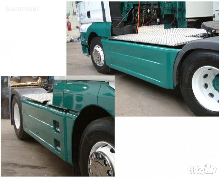 К-т Спойлери странични MAN TGX EURO 4 и Евро 5, снимка 1