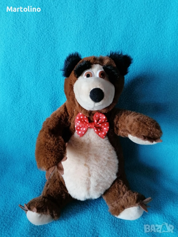 Нова плюшена играчка Мечока от Маша, снимка 1