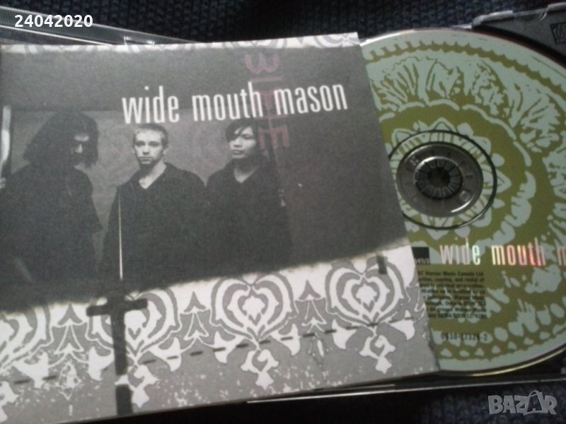 Wide Mouth Mason оригинален диск, снимка 1