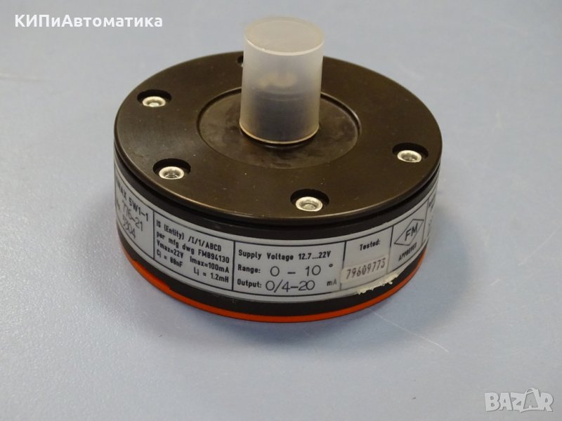 датчик за позициониране Camille Bauer Kinax 5W1-1 rotari Angular Position Transmiter Ex, снимка 1