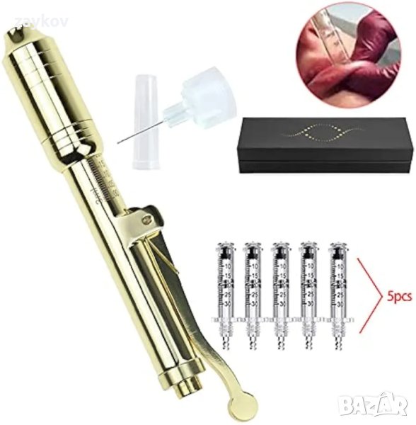 Хиалуронова писалка Писалка с хиалуронова киселина под високо налягане, снимка 1