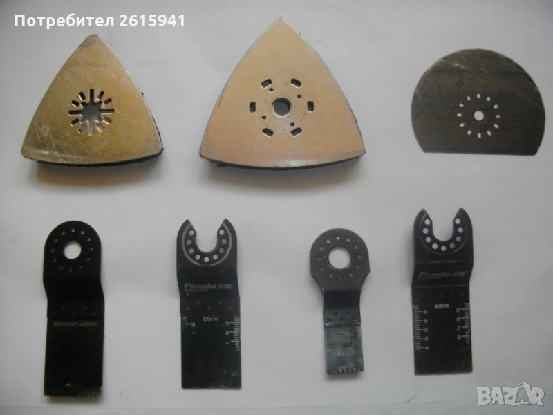 Приставка за Реноватор-Делта Триъгълна-Режещ Нож-Диск-Полусфера-За Мулти Инструмент-Немска-Внос, снимка 1