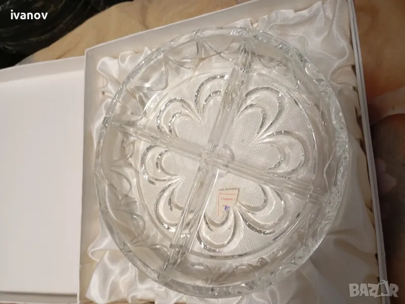 Кристален ордьовър , снимка 1