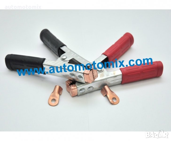 Щипки за акумулатор -тип крокодил, снимка 1