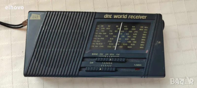 Радио Dnt World Receiver, снимка 1