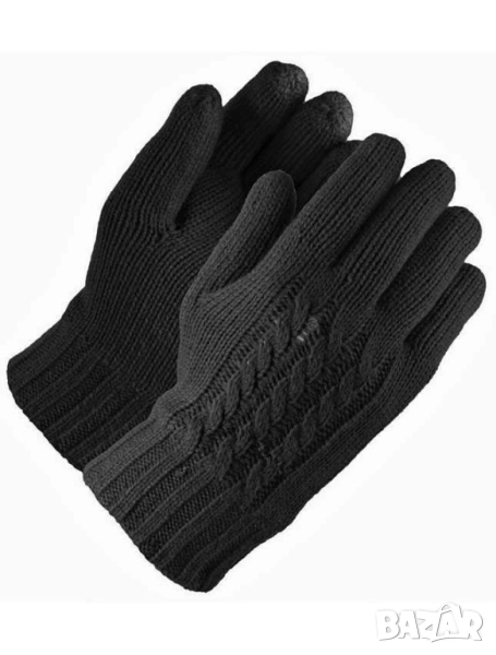 Дамски ръкавици Icepeak Mirka, 3M Thinsulate, 40 гр, Черни, снимка 1