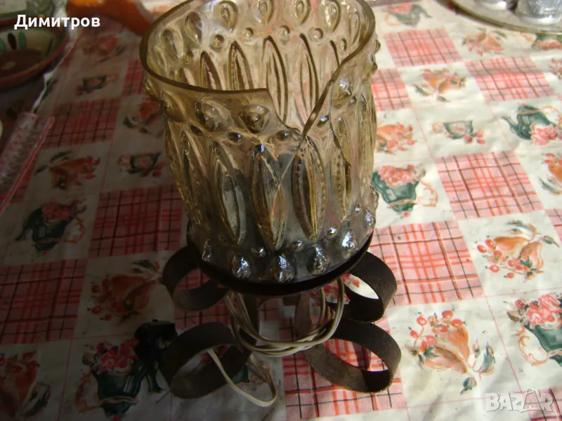 Ретро  нощна лампа , снимка 1