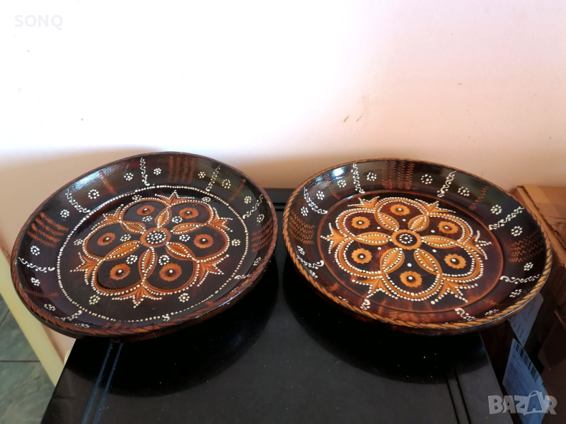 Страхотни Дървени Паници, снимка 1