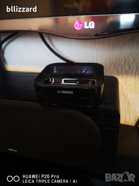 IPHONE/IPOD/DOCK/YAMAHA/Док-станция, снимка 1