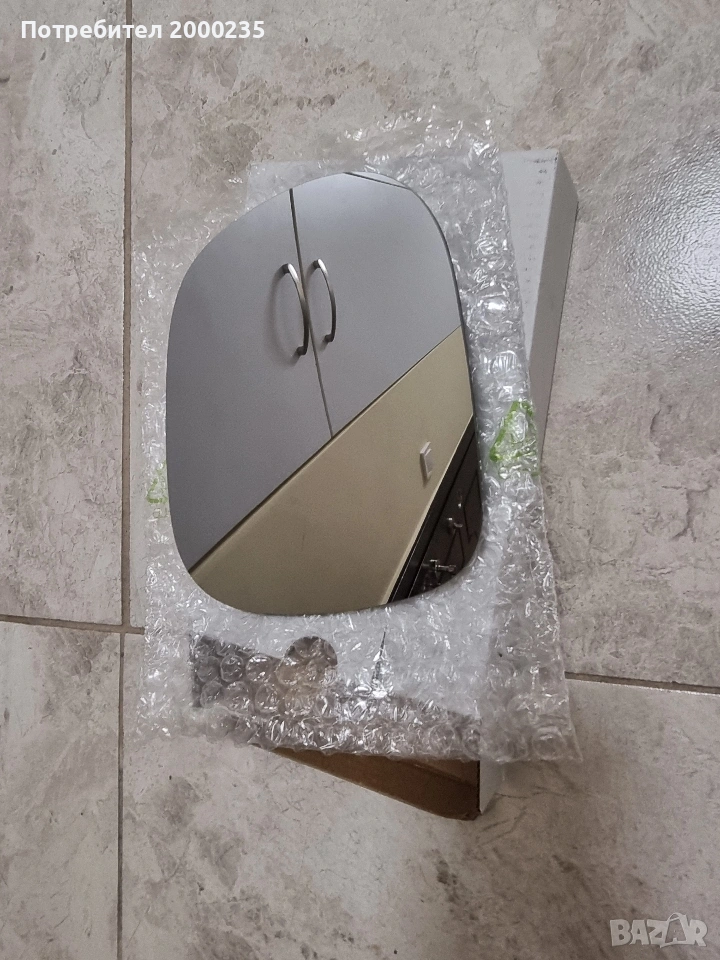 Огледало дясно за seat altea xl, снимка 1