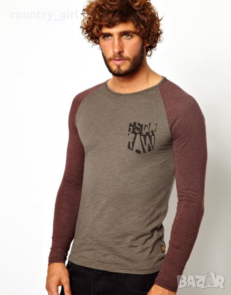 g-star fargo - страхотна мъжка блуза, снимка 1