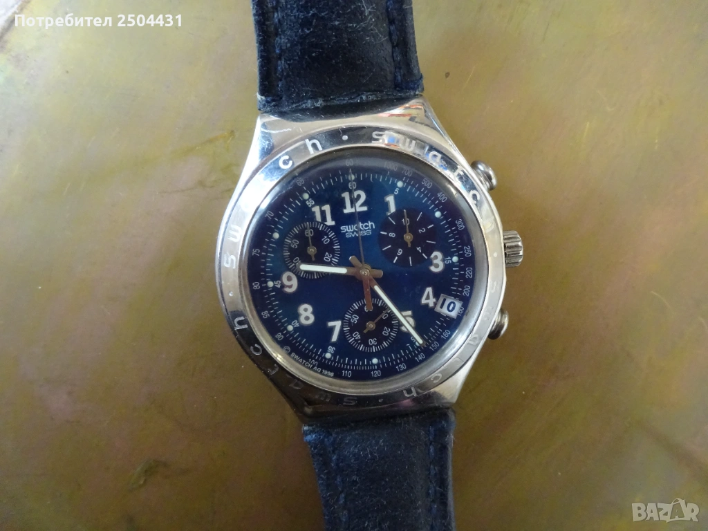 swatch chronocraph, снимка 1
