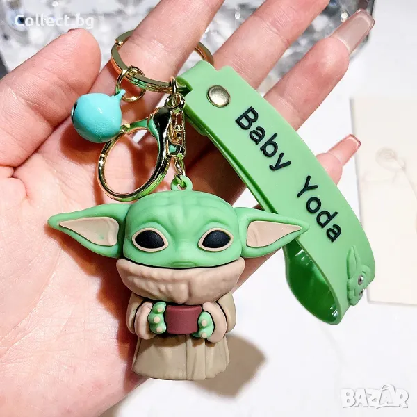 Ключодържател Baby Yoda, снимка 1
