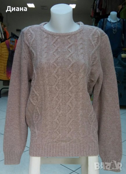 Дамски пуловер от мека вълна, снимка 1