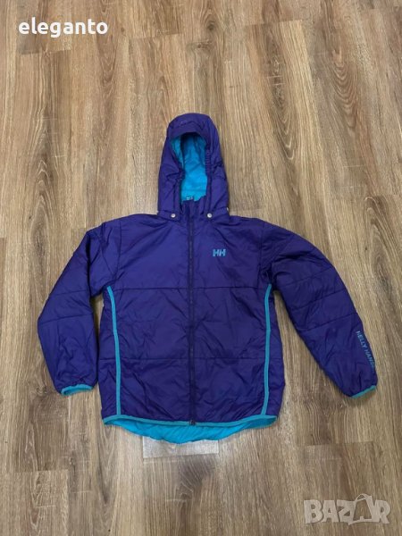 Helly Hansen двулицево детско ватирано зимно яке размер 164/14, снимка 1