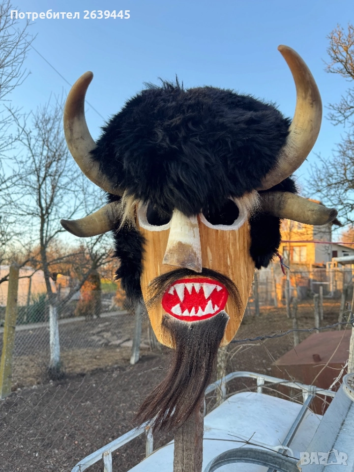 Кукерска/сурвакарска маска, снимка 1