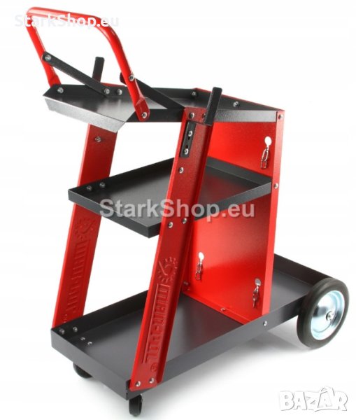  Количка за заваръчни апарати MAR-POL M6610, 60 кг, снимка 1