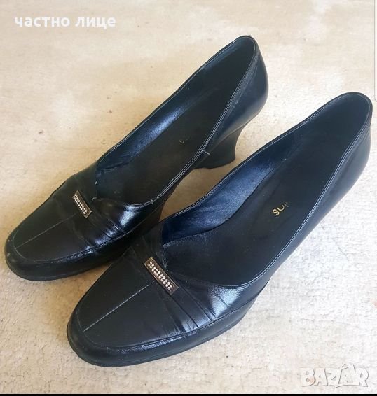 Обувки естествена кожа No 39, снимка 1
