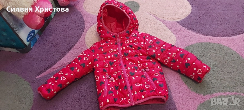 Продавам детско яке за ръст до 3 години , снимка 1