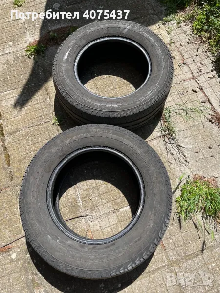 2бр. Летни гуми за Бус 235/65/16 C Continental Vanco 2, снимка 1