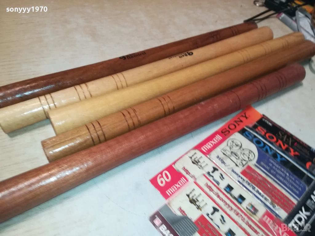 БАМБУКОВИ ДРЪЖКИ ЗА ТЕСЛА-15ЛВ ЗА БРОЙ 2811250914, снимка 1