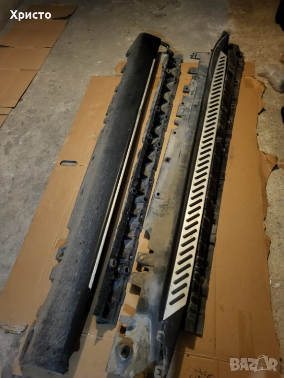 Степенки/Прагове за БМВ Ф15/ BMW F15, снимка 1