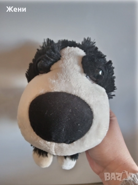 💖Плюшени играчки Big Headz Биг Хедз - куче, прасе, делфин, конче, магаре, снимка 1