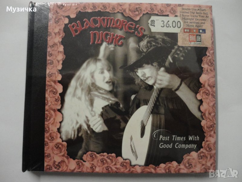  Blackmore's Night/Past Times with Good Company - digipack, снимка 1