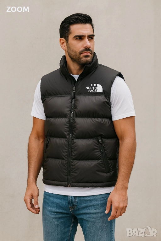 The North Face елек, Унисекс грейка, снимка 1