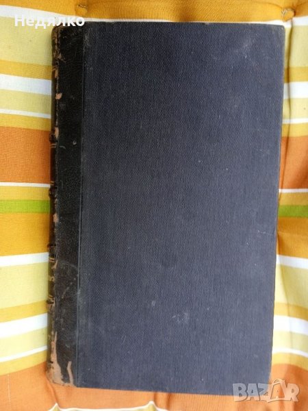 Ръководство по Словесностъта,1889г,стара книга , снимка 1