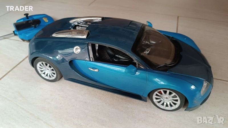 Кола бугати Bugatti с дистанционно управление , снимка 1