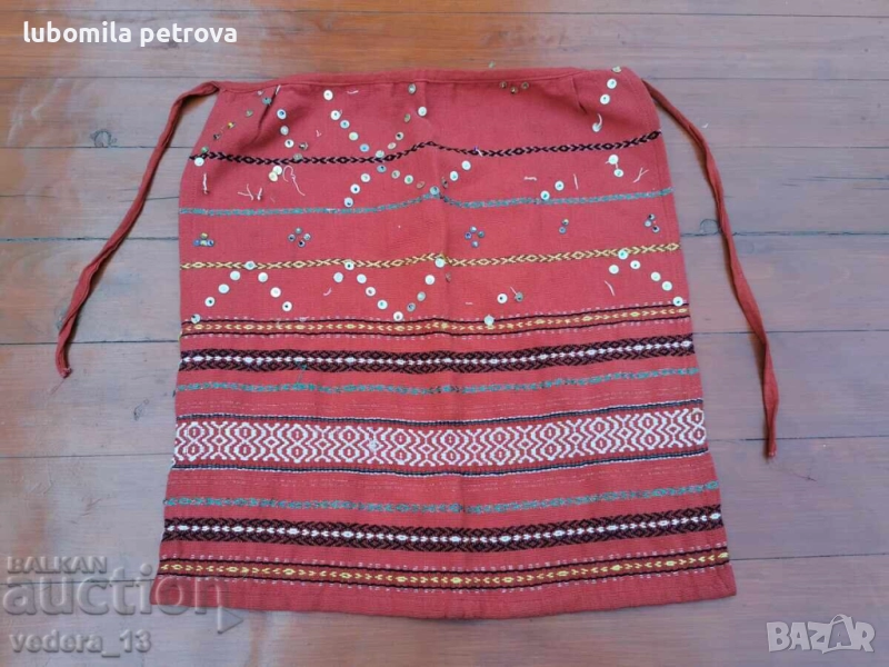 народна носия-престилка, снимка 1