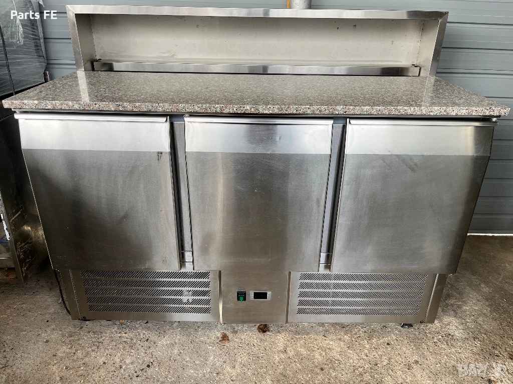 Хладилна маса пицарска професионална гранит profesionalna hladilna masa picarska granit, снимка 1