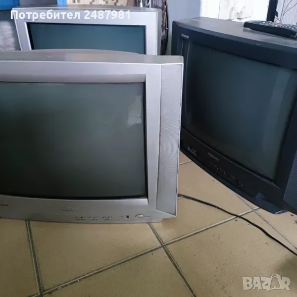 Продавам 3 бр. аналогови телевизора, снимка 1