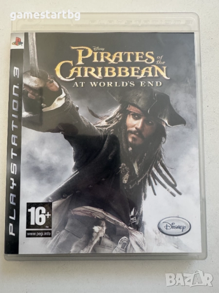 Pirates of the Caribbean: At World's End за PS3, снимка 1
