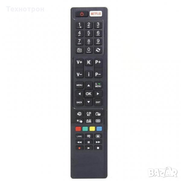 FINLUX RC4848 VESTEL NETFLIX - дистанционно за LED LCD телевизор, снимка 1
