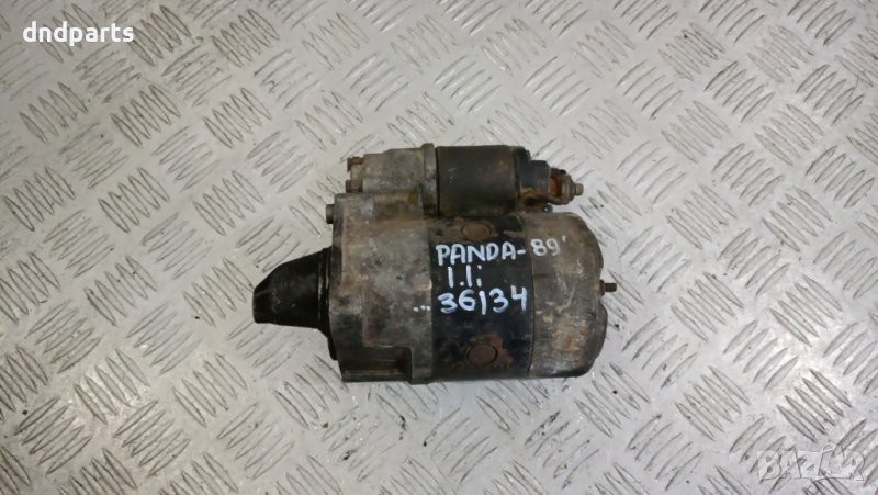 Стартер Fiat Panda 1.1i 1989г.	, снимка 1