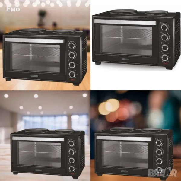 Малка готварска печка - Termomax ,TXC46CL - Гаранция 24 Месеца , снимка 1