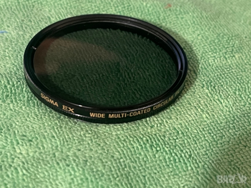 Sigma EX DG 52mm Wide Multi-Coated Circular Polarizer Filter, снимка 1