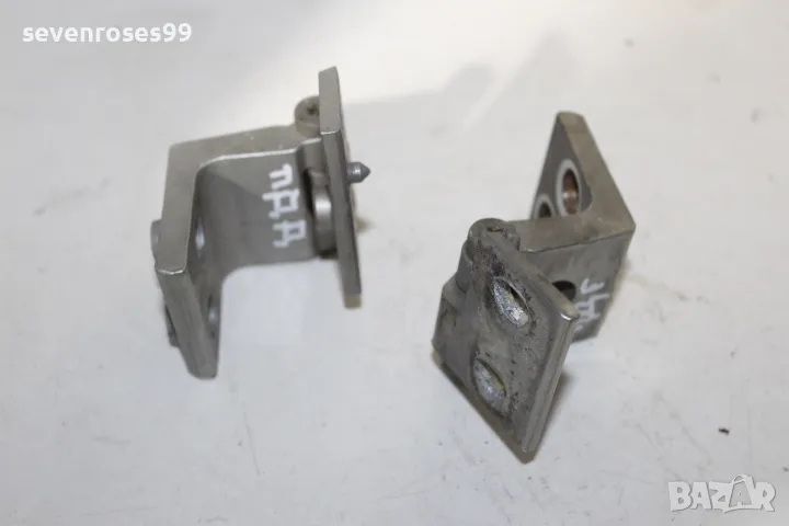 Панта врата предна дясна горна долна Пежо 807 Peugeot 807 Citroen C8 Lancia Phedra, снимка 1