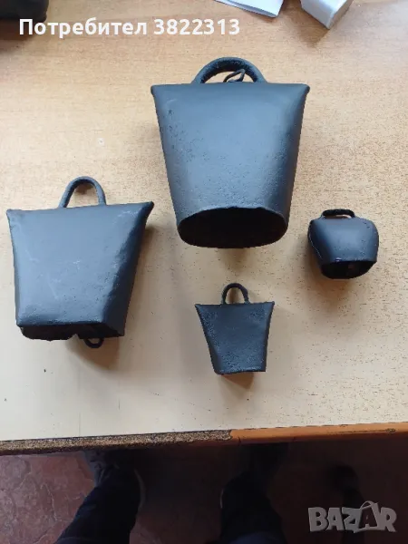 Чанове ,звънци -стоманени, снимка 1