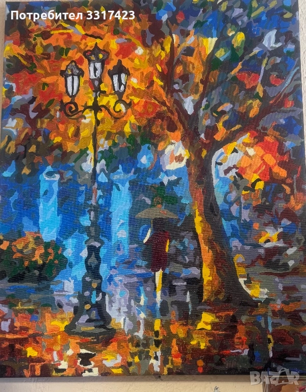 Картина направена ръчно, снимка 1