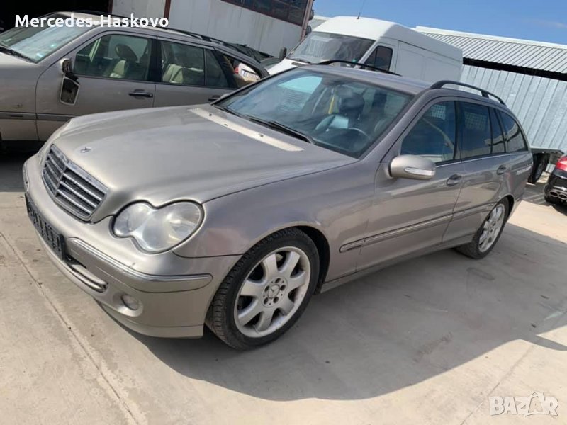Mercedes-Benz C220 CDI, снимка 1
