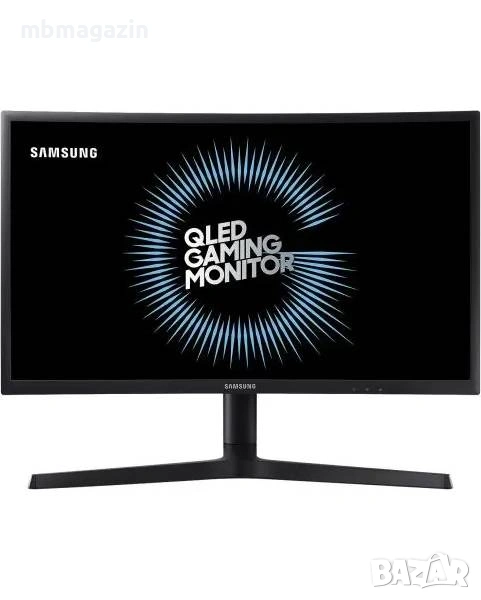 Samsung C27FG73FQ Gaming Curved Monitor 144 Hz / Maclean MC-775 Stand, снимка 1
