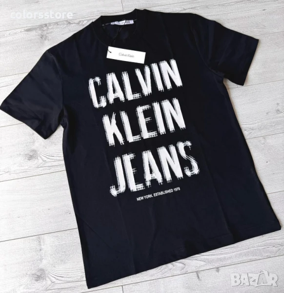 Мъжка Черна тениска Calvin Klein/IM61n, снимка 1