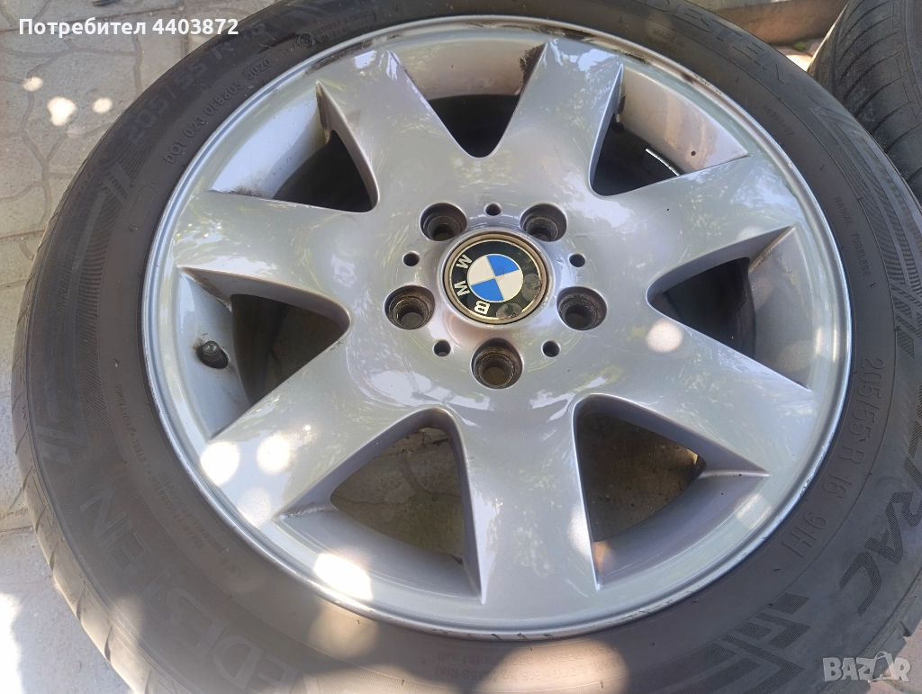 Джанти 16ки за БМВ е 46, снимка 1
