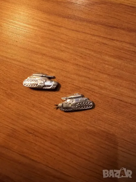 Комплект 2 броя вензели Танкови Войски за ценители и колекционери, снимка 1