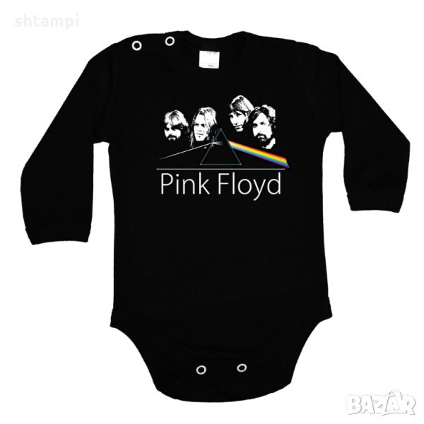 Бебешко боди Pink Floyd 1, снимка 1