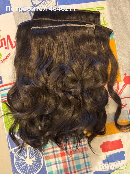 Естествена коса Ladies point, снимка 1