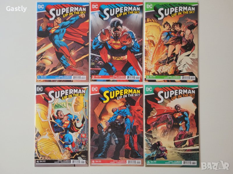 Комикси Superman: Up In The Sky Vol. 1, #1-6, NM, DC, снимка 1